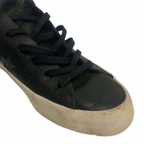 Converse Leather One Star Prime OX Black 6.5/ 8.5 - Picture 2 of 6